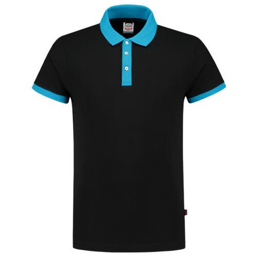 Bi-Color Fitted Polo
