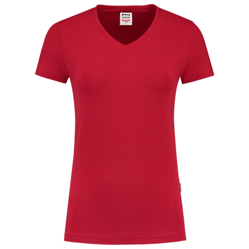 Women's Fitted V-Neck T-shirt - Main Image