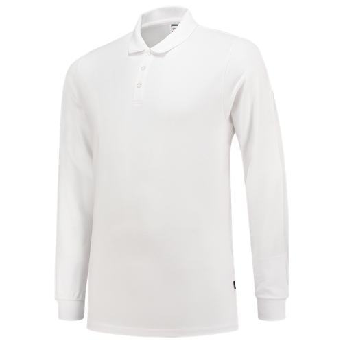 Long-Sleeve 210-gsm Fitted Polo