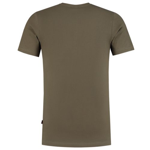 T-shirt Col V Fitted