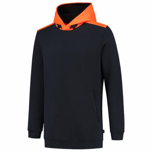 Hooded Sweater High Vis