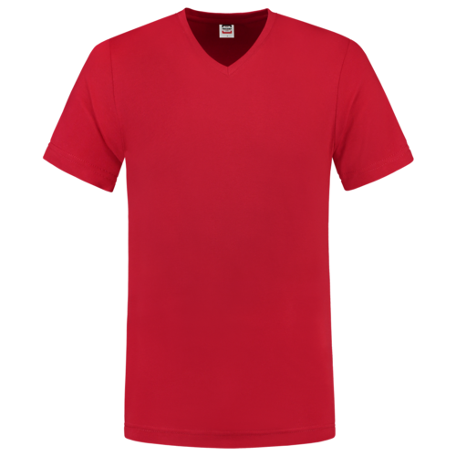 Fitted V-Neck T-shirt