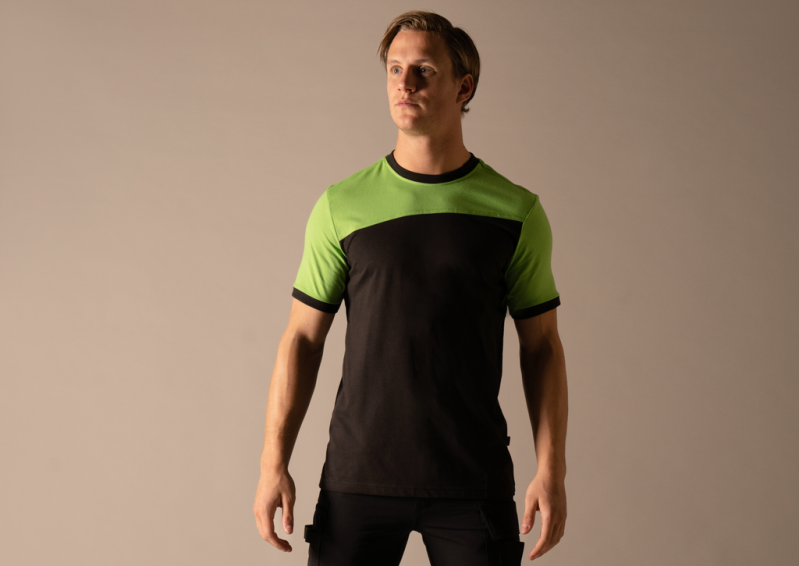 T-shirt Bicolore Coutures