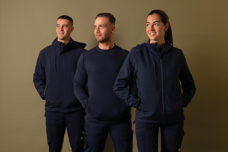 Winter Tech Shell Accent