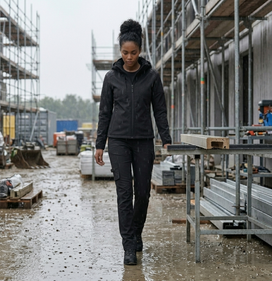 Werkkleding voor op de bouw