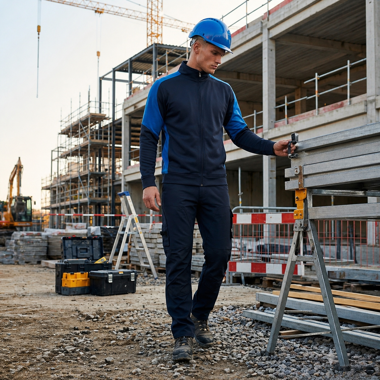 Wat zijn de kledingvoorschriften in de bouw?
