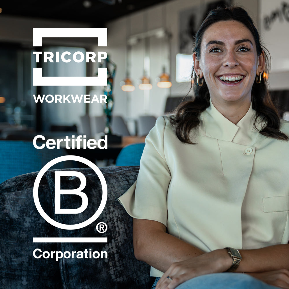 Werkkleding onder de loep, Tricorp behaalt B Corp-certificering