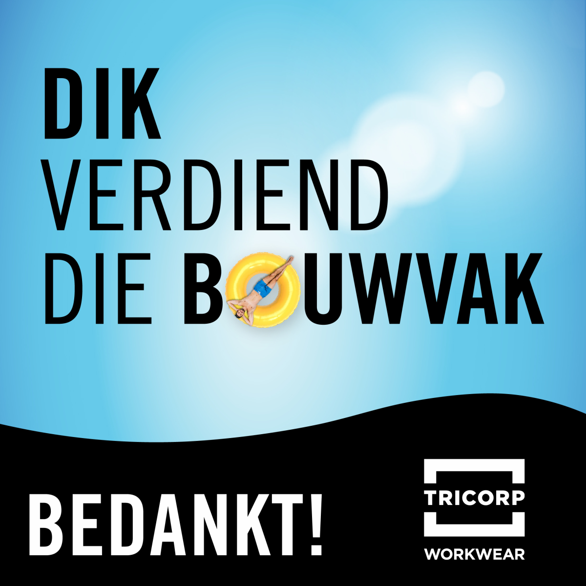 Campagnebeeld bouwvak Tricorp