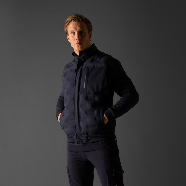 Bodywarmer Tricorp on male model