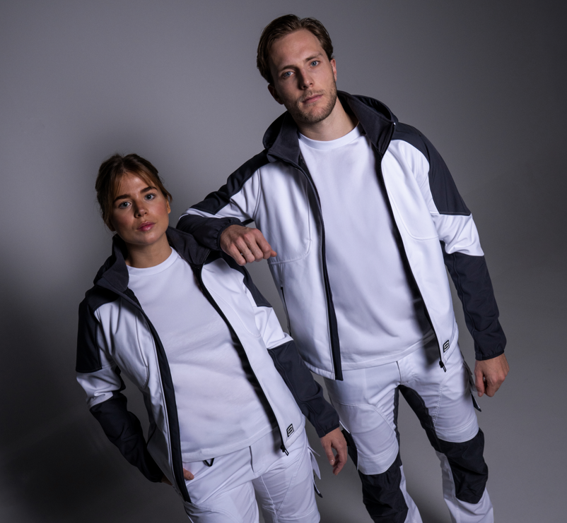 Werkbroek wit