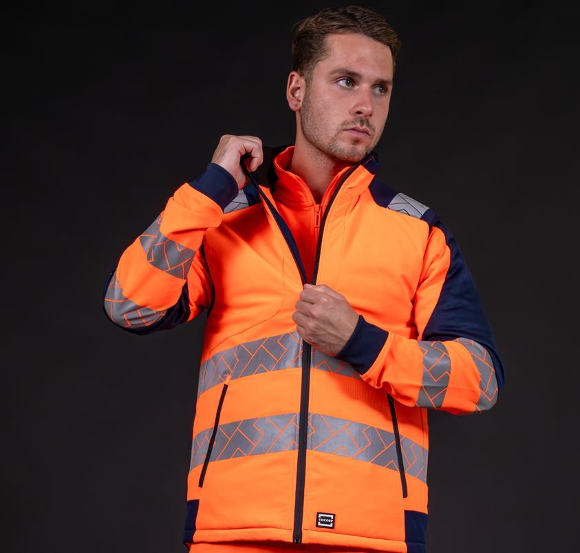Werkjas oranje
