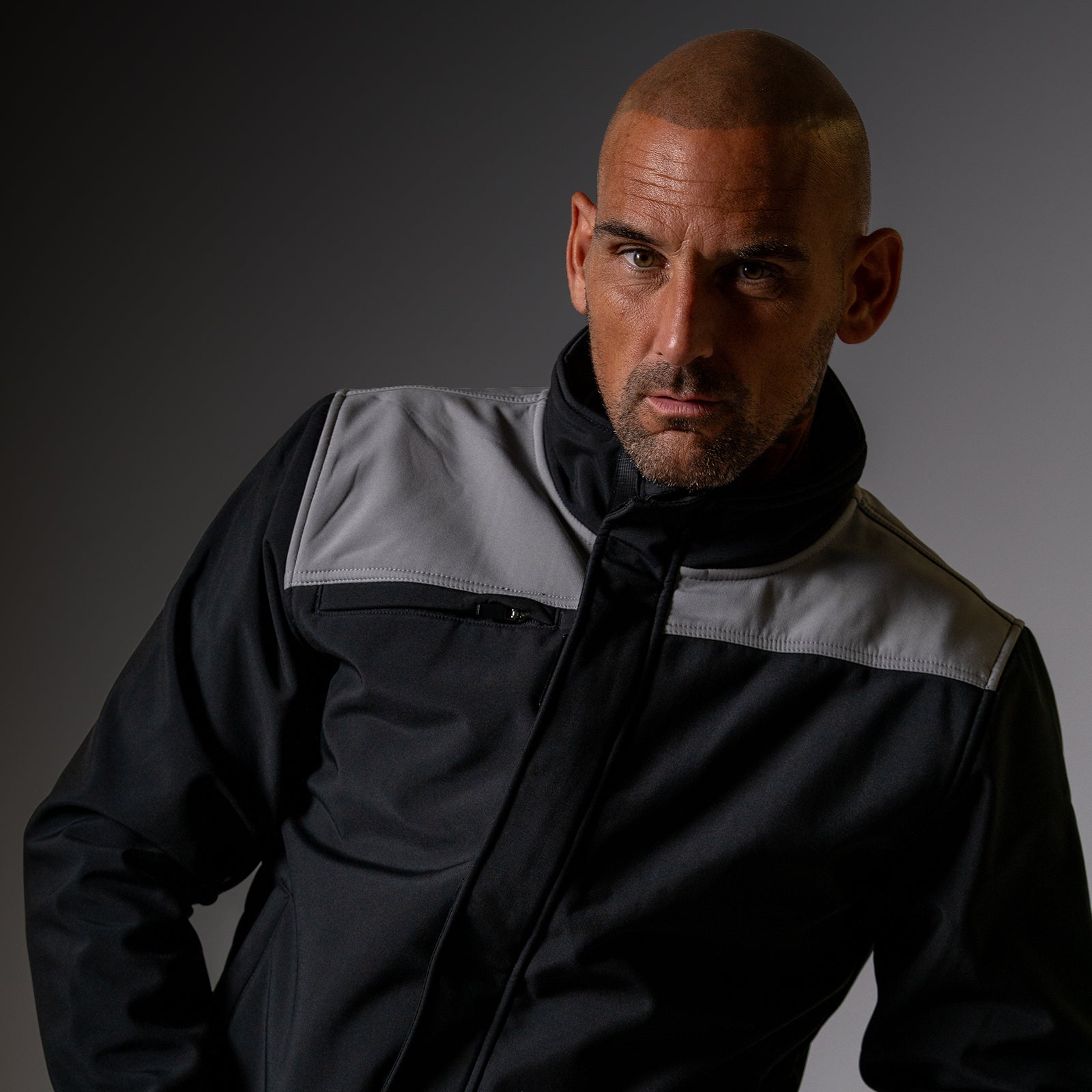 Male model wearing Tricorp workwear