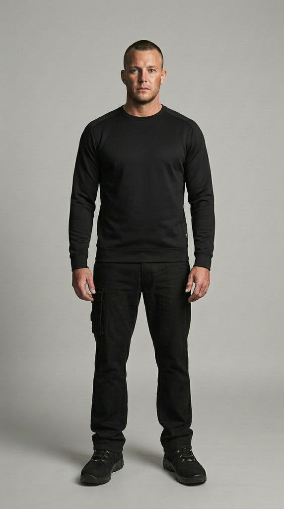 Sweatshirt Redefined Industriell Waschbar