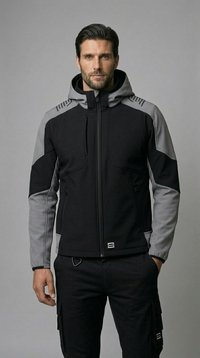 Softshell Capuchon Bicolor Redefined