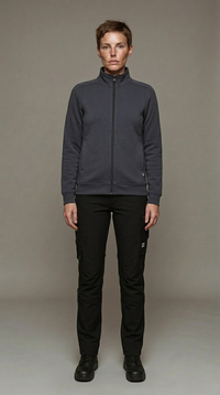 Women's Sweat Jacket Redefined