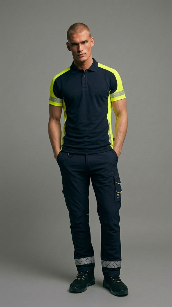 Poloshirt Reflective Redefined