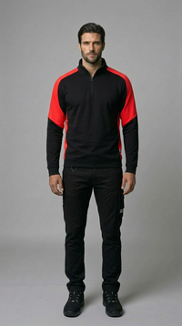 Zip Sweater Bicolor Redefined