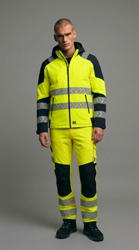 Blouson d'Hiver en Ripstop Haute Visibilité Redefined