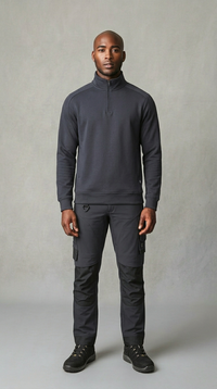 Zip Sweater Redefined