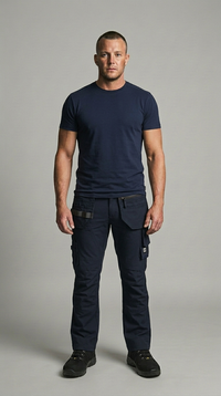 Work Trousers 4-Way Stretch Redefined Tool Pockets