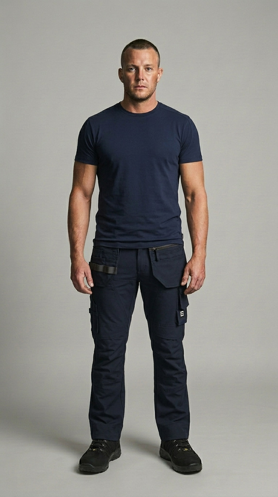 Work Trousers 4-Way Stretch Redefined Tool Pockets
