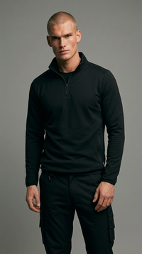Technical Fleece Jacket 1/4 Zip Redefined