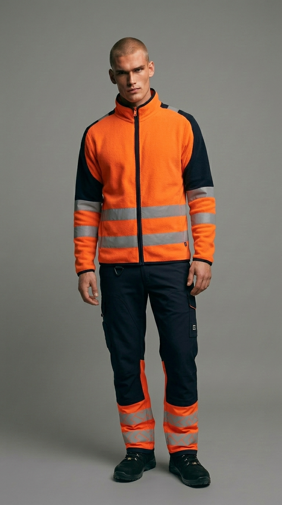 Veste Polaire Haute Visibilité Redefined