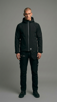 Work Trousers 4-Way Stretch Redefined Tool Pockets