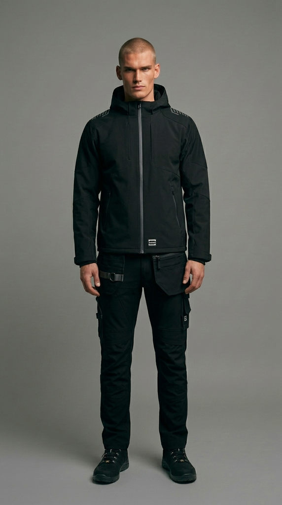 Work Trousers 4-Way Stretch Redefined Tool Pockets