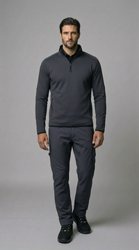 Technical Fleece Jacket 1/4 Zip Redefined