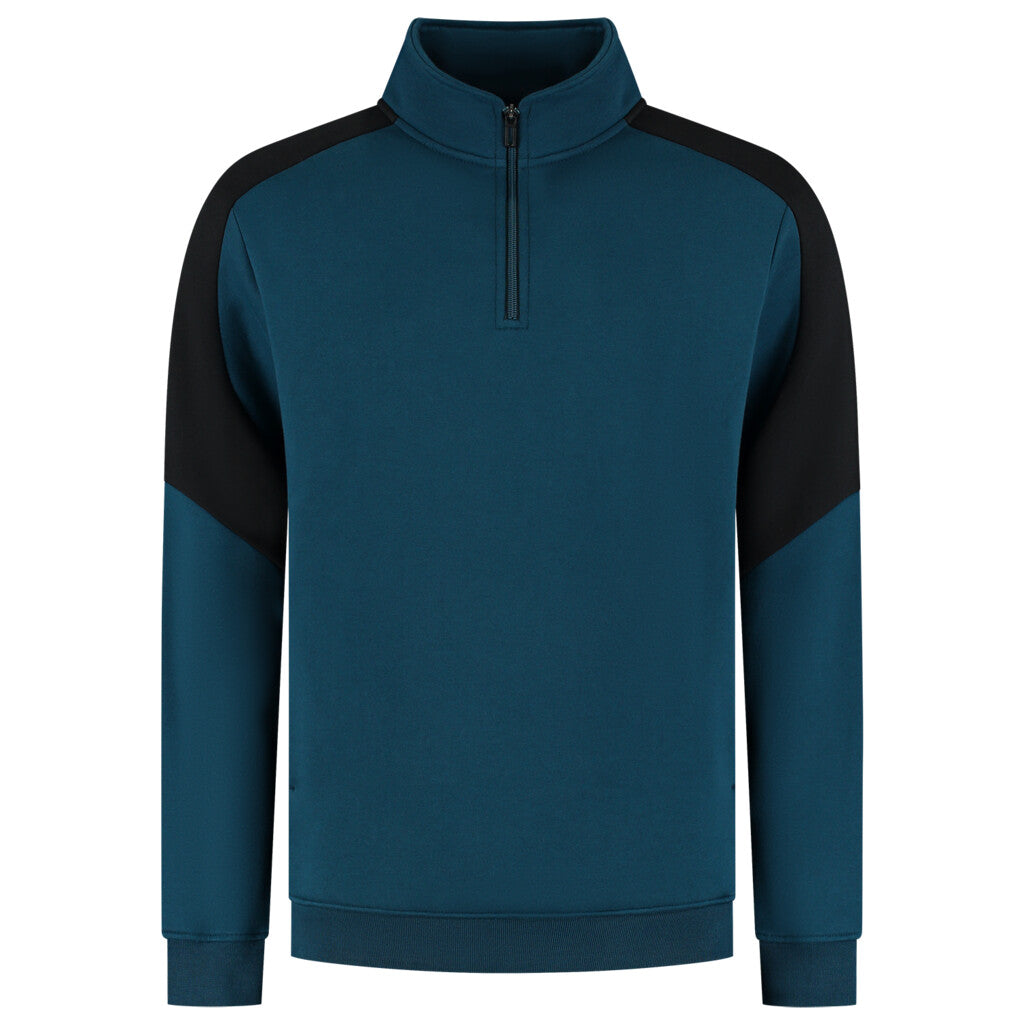 Zip Sweater Bicolor Redefined