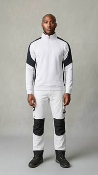Zip Sweater Bicolor Redefined