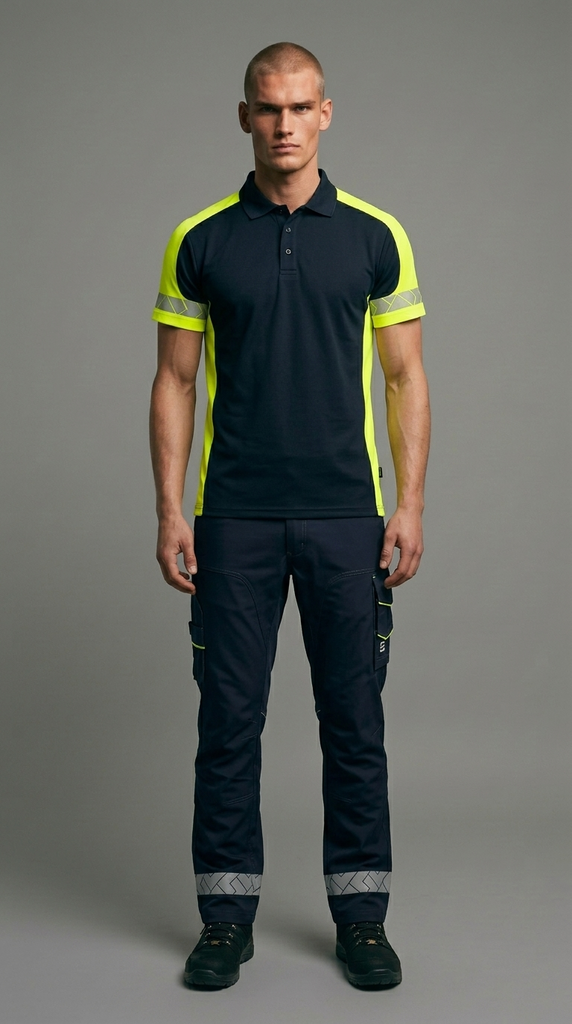 Werkbroek 2-Way Stretch Reflective Redefined