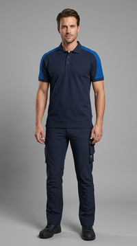 Polo Bicolore Redefined