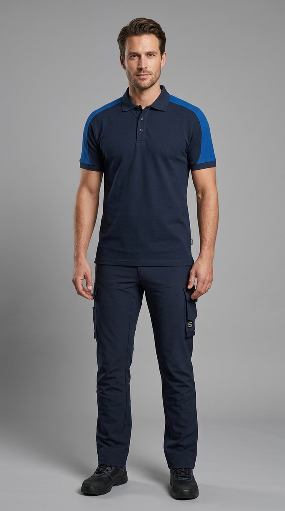 Polo Bicolore Redefined