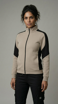 Women's Sweat Jacket Bicolor Redefined