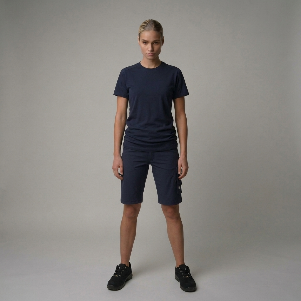 Werkbroek Functional Stretch Redefined Dames Kort