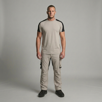 Work Trousers Functional Stretch Redefined
