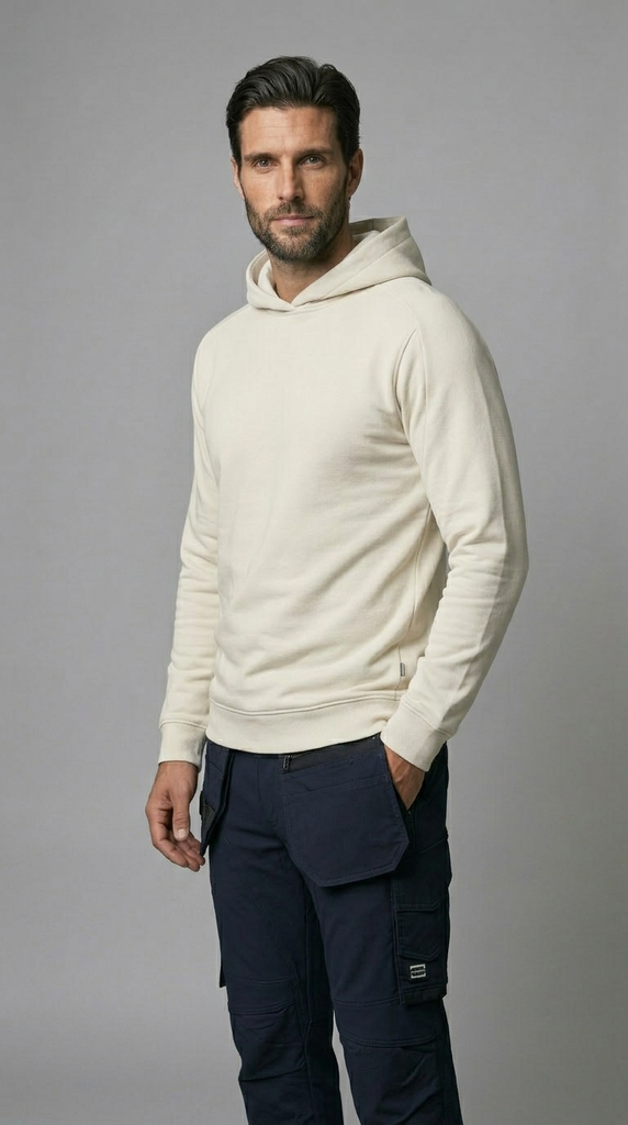 Hooded Sweater Redefined