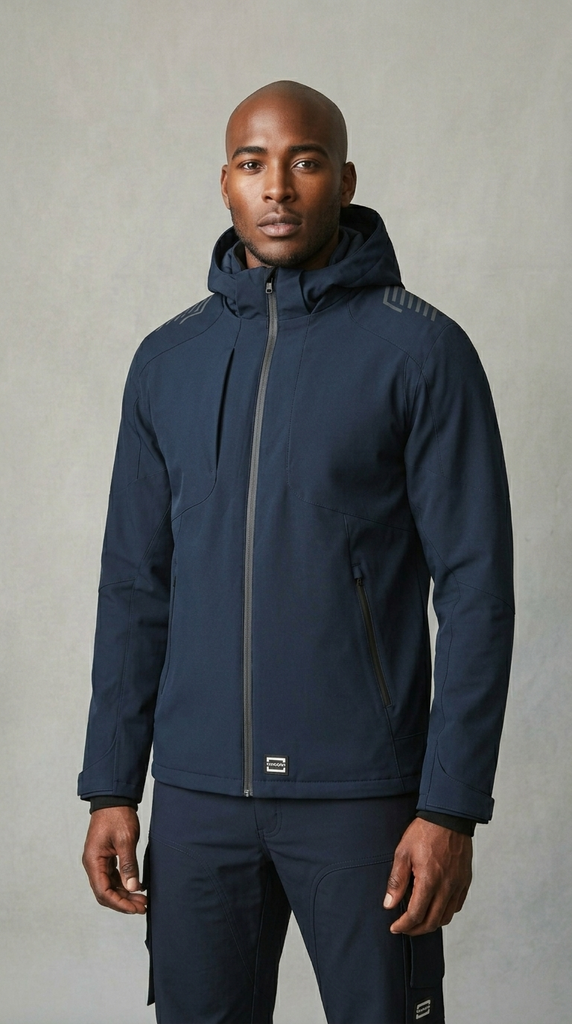 Winterjacke Ripstop Redefined