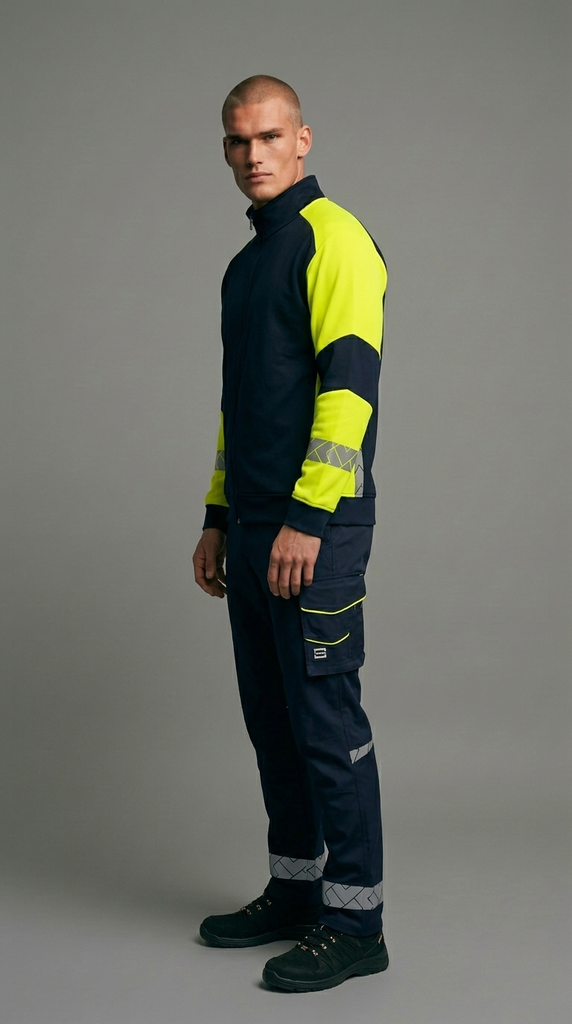 Werkbroek Functional Stretch Reflective Redefined