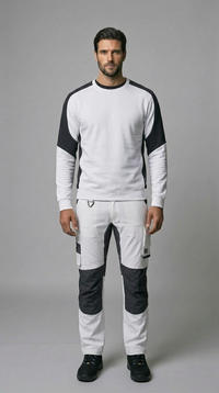 Sweater Bicolor Redefined