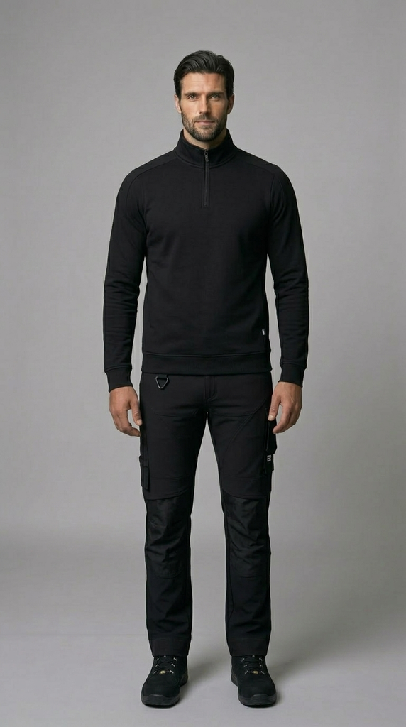 Zip Sweater Redefined