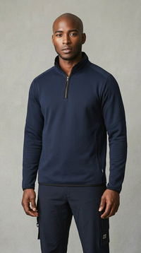 Technical Fleece Jacket 1/4 Zip Redefined