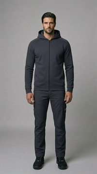 Sweatvest Capuchon Redefined