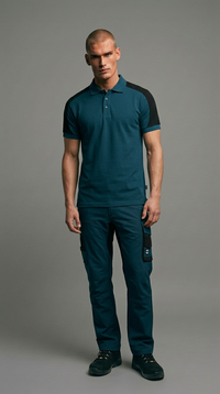 Polo Bicolore Redefined