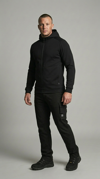 Sweatvest Capuchon Redefined