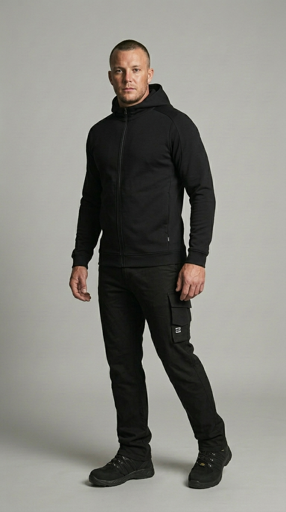 Sweatvest Capuchon Redefined