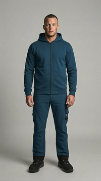 Sweatvest Capuchon Redefined