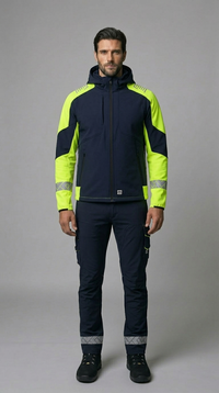 Softshell Capuchon Reflective Redefined